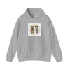 Funny Cat vs Dog Hoodie — Humorous Pet Rivalry Sweatshirt by Tristan’s Treehouse