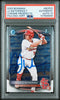 Graded 2025 Topps Bowman JJ Wetherholt #BCP-22 Chrome Prospects Rookie RC Baseball Card PSA 10 Auto Grade Gem Mint by Hall of Fame Sports Memorabilia
