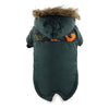 Dog Clothes Winter Thickened Warmth Cotton Pet Dogs Coat Jacket by My Store