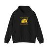 Taco Tariffs? Hard Shell No Hoodie | political taco pun, protest typography by Tristan’s Treehouse