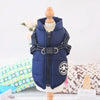 Waterproof Dog Clothes Winter Dog Coat With Harness Warm Pet Clothing Big Dog Jacket Chihuahua Labrador Coat Costume by My Store
