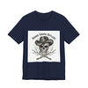 Western Skull Art Tee | cowboy horror shirt, gothic Americana by Tristan’s Treehouse