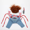 Halloween Pet Costume Pet Dog Funny Clothes Adjustable Dog Cosplay Costume Scary Costume Party Gatherings by My Store