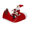 Dog Christmas Clothes Santa Claus Riding Deer by My Store