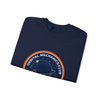 Orbital Mechanics Club Sweatshirt | mission patch, space science by Tristan’s Treehouse