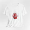 Love Yourself First Tee | anti love graphic, edgy heart shirt by Tristan’s Treehouse