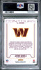 Graded 2024 Panini Phoenix Jayden Daniels #CONJDS Contours Rookie RC Football Card PSA 10 Gem Mint by Hall of Fame Sports Memorabilia