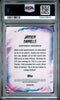 Graded 2024 Topps Chrome Jayden Daniels #F3 Finesse Refractor Rookie RC Football Card PSA 10 Gem Mint by Hall of Fame Sports Memorabilia