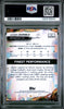 Graded 2024 Topps Finest Jayden Daniels #167 Checkerboard Rookie RC Football Card PSA 10 Gem Mint by Hall of Fame Sports Memorabilia