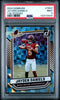 Graded 2024 Panini Donruss Jayden Daniels #TR37 The Rookies Rookie RC Football Card PSA 9 Mint by Hall of Fame Sports Memorabilia