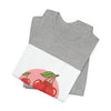 Retro Cherry Graphic Tee | kawaii fruit design, vintage cherry shirt by Tristan’s Treehouse