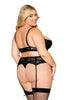 Lace Shelf Bra by 3wishes.com