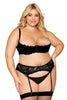 Lace Shelf Bra by 3wishes.com