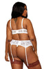 Lace Shelf Bra by 3wishes.com