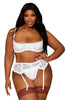 Lace Shelf Bra by 3wishes.com