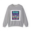 Meme War: Six vs. Seven Crewneck Sweatshirt by Tristan’s Treehouse