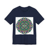 Psychedelic Botanical Mandala Tee | Festival Graphic T-Shirt by Tristan’s Treehouse