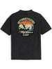 Men's Plus Size Outdoor Fishing Graphic Relaxed Fit T-Shirt by Simply Love