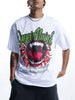 Men's Graphic Round Neck Oversized T-Shirt by Simply Love