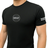 Performance Compression T-Shirt - Black by Bigger Than Basketball
