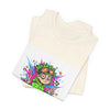 Vibrant Graphic Art T-Shirt – Bold Colorful Design Unisex Tee by Tristan’s Treehouse