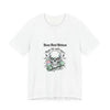 Heavy Metal Wellness Skull Tee | metal font shirt, gothic wellness quote by Tristan’s Treehouse
