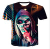 Mens Skull 3D t-shirts by FitiqueFit