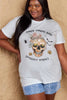 Simply Love Full Size THICK THIGHS AND SPOOKY VIBES Graphic Cotton T-Shirt by Simply Love