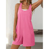 Womens Summer Casual Loose Tank Romper by FitiqueFit