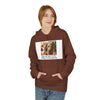 Cute Dog Meme Hoodie — "Hide and Seek; I’m Not Hiding, I’m Strategizing" by Tristan’s Treehouse