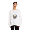 Glitch Tape 'Perfectly Imperfect' Sweatshirt | Analog Error, VHS Static by Tristan’s Treehouse