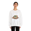 I’ll Try Again Next Year Crewneck Sweatshirt | Resolution Joke, Retro Computer by Tristan’s Treehouse