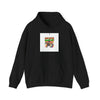Crash Out Meltdown hoodie | neon warning streetwear, graffiti skate vibe by Tristan’s Treehouse