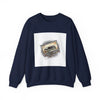 Glitch Tape 'Perfectly Imperfect' Sweatshirt | Analog Error, VHS Static by Tristan’s Treehouse