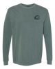 Black Lab Swamp Long Sleeve Tee by DoodleBug's