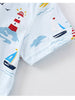 Children's Nautical Print T-Shirt and Shorts Set by Simply Love