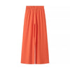 Summer Women Clothing Simple Solid Color Sling Top Trousers Suit