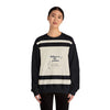 Believe in the Process Sweatshirt | note to self, post‑it note design by Tristan’s Treehouse