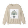 Handwritten Tree Doodle Sweatshirt | sketch aesthetic, handwritten message by Tristan’s Treehouse