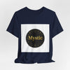 Mystic Circle Tee | Tarot & Occult Typography, Esoteric Print by Tristan’s Treehouse