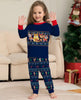 Matching Family Christmas Deer Pajamas Xmas Pjs Women Men Plaid Clothes Holiday Sleepwear by My Store