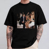 1977 Throwback Party Photo T-Shirt – Vintage-Style Political Pop Culture Meme Tee by Dog Mom Hat