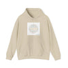 Fresh Start 'Blank Page' Minimal Hoodie | Reset Mode Apparel by Tristan’s Treehouse