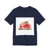 Retro Cherry Graphic Tee | kawaii fruit design, vintage cherry shirt by Tristan’s Treehouse
