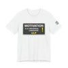 Motivation Is A Universal Language Tee — Inspirational Graphic T-Shirt by Tristan’s Treehouse