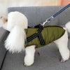 Waterproof Dog Clothes Winter Dog Coat With Harness Warm Pet Clothing Big Dog Jacket Chihuahua Labrador Coat Costume by My Store