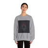"Whispered Secrets of the Shadows" Gothic Crewneck | Dark Fantasy Sweatshirt by Tristan’s Treehouse