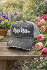 Mama with Heart Embroidered Trucker Hat by Ocean & 7th