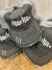 Happy Mama Embroidered Trucker Hat by Ocean & 7th