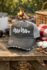 Mama with Heart Embroidered Trucker Hat by Ocean & 7th